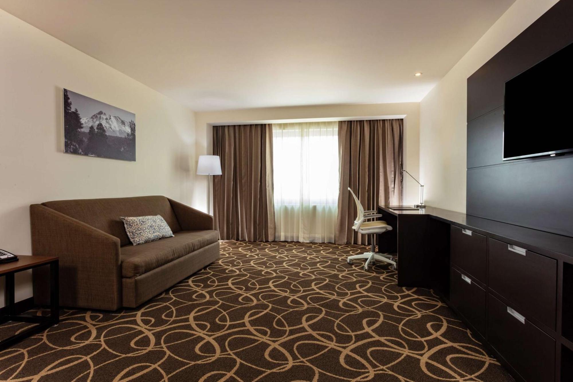 ดับเบิลทรี บาย ฮิลตัน โตลูกา Hotel โทลุกา ภายนอก รูปภาพ